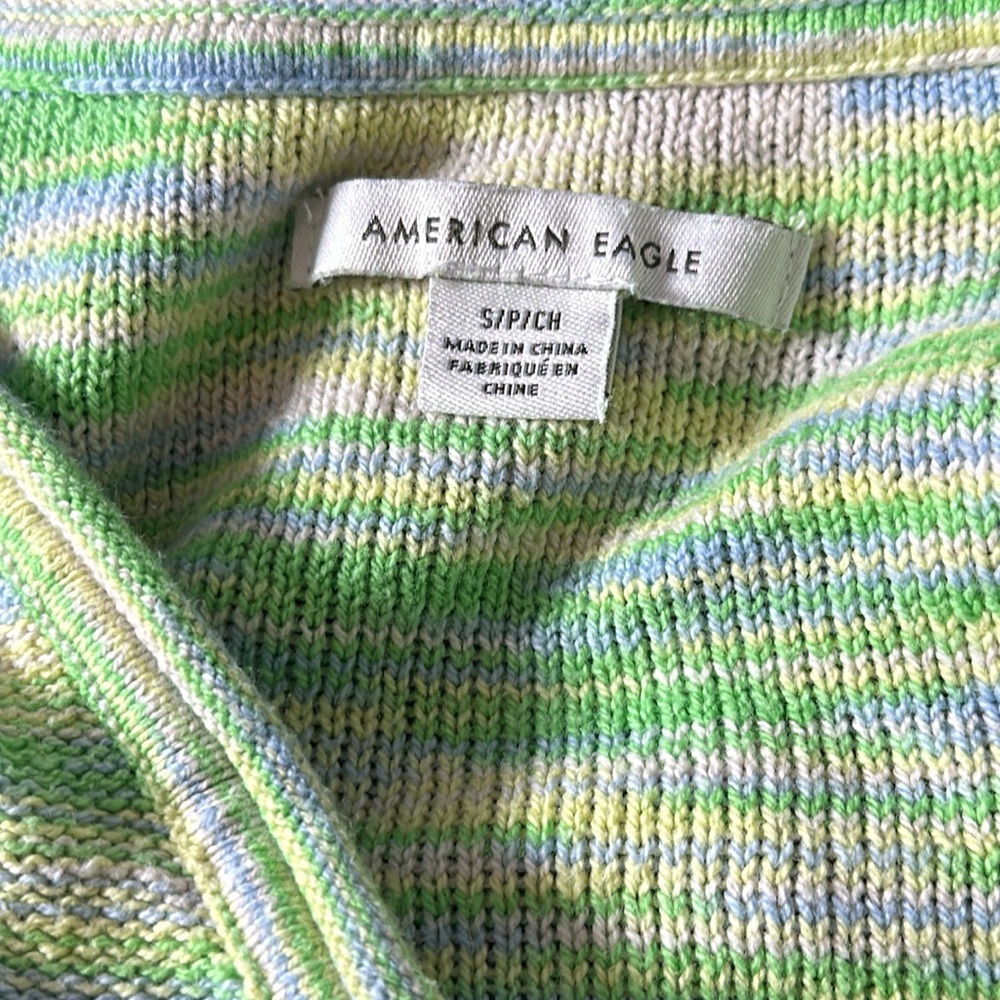 Cropped sweater - Picture 6 of 7